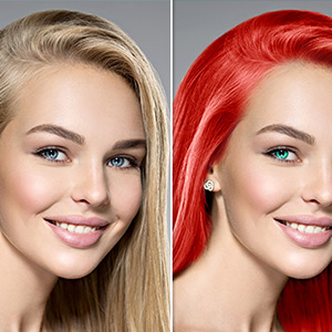 تحميل التطبيق Change Hair and Eye Color لتغيير لون الشعر والعينين، للأندرويد والأيفون