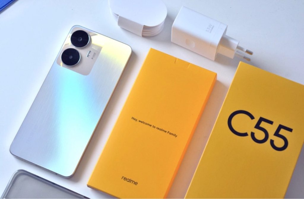 مراجعة هاتف Realme C55 بخصائصه المميّزة وسعره المنافس