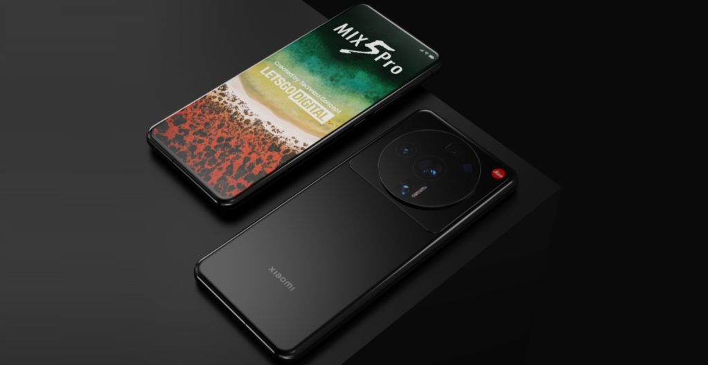 صورة Xiaomi MIX 5 الحية تكشف عن تصميمه ومواصفاته الرئيسية !