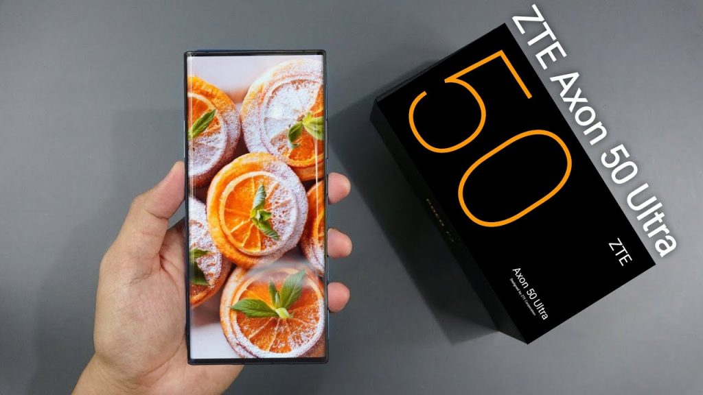 ZTE تكشف عن ZTE Axon 50 Ultra مع خدمة الرسائل عبر الأقمار الصناعية وبطارية ضخمة