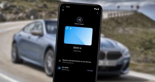 أصبح بإمكان سائقي BMW فتح سياراتهم عبر هواتف Android !