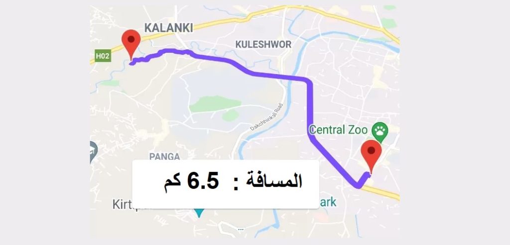 كيف تقيس المسافة بين نقتطين باستخدام خرائط جوجل ؟ وكيف تحسب بسهولة المساحة الإجمالية لمكان ما كذلك ؟ كيف تقيس المسافة بين نقتطين باستخدام خرائط جوجل ؟ وكيف تحسب بسهولة المساحة الإجمالية لمكان ما كذلك ؟