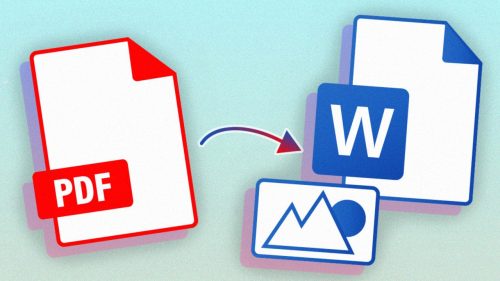 كيف تحول ملف PDF إلى Word على نظام Windows أو Mac ؟