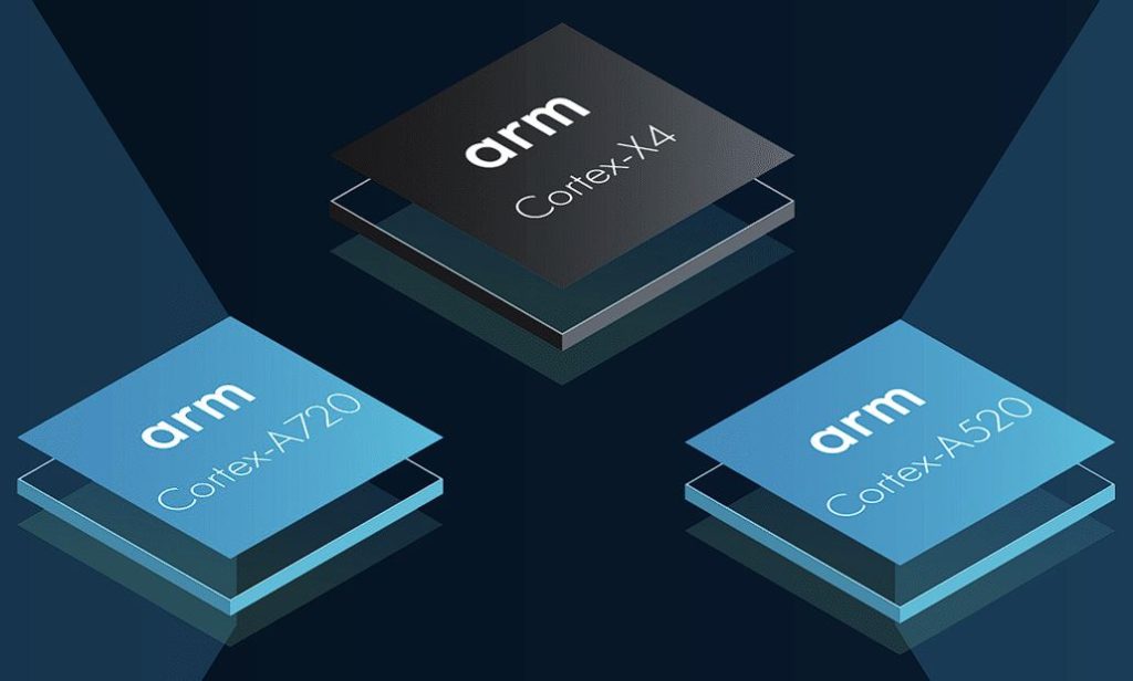 ARM تكشف النقاب عن Cortex-X4 أسرع وحدة معالجة مركزية لها حتى الآن 