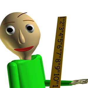 تحميل اللعبة Baldis Basics In Education And Learning لعبة الهروب من المعلّم وحل المسائل الرياضية للأندرويد والأيفون