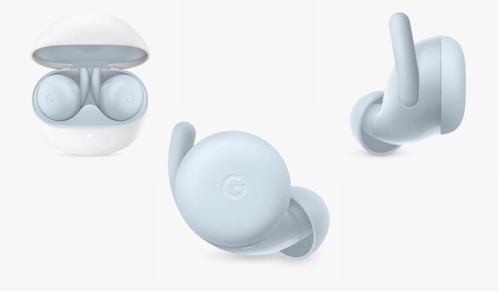 تسريب جديد ل Google Pixel Buds A-Series يمنحنا نظرة أفضل عن نموذج “Sky Blue” الجديد