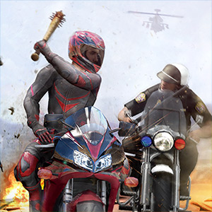 تحميل اللعبة Road Redemption Mobile لسباق الدراجات النارية وهزيمة المنافسين للأندرويد والأيفون