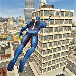 تحميل اللعبة Rope Hero Vice Town لقتال الأشرار وإنقاذ المدينة للأندرويد والأيفون