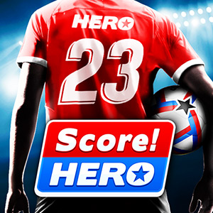 تحميل لعبة المحاكي Score Hero 2 لمنافسة أبطال كرة القدم والفوز بالمباريات للأندرويد والأيفون