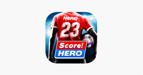تحميل لعبة المحاكي Score Hero 2 لمنافسة أبطال كرة القدم والفوز بالمباريات للأندرويد والأيفون