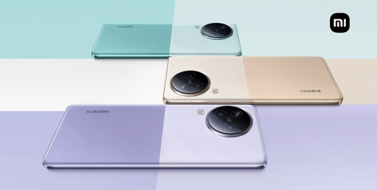 هاتف Xiaomi Civi 3 سيصل في 25 مايو الجاري بأربعة ألوان جميلة