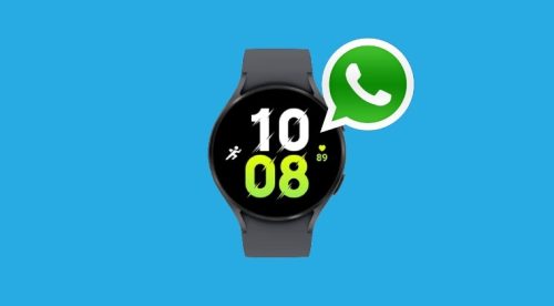 تطبيق WhatsApp أصبح متاحاً الآن لساعات Galaxy Watch 4 و Watch 5 !