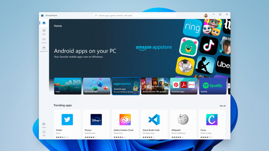  microsoft windows 11 android subsystem