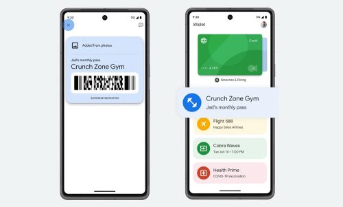 Google Wallet ستتيح لك الآن إضافة بطاقات الاشتراك بالأندية وبطاقات العضوية الأخرى لمحفظتها الرقمية