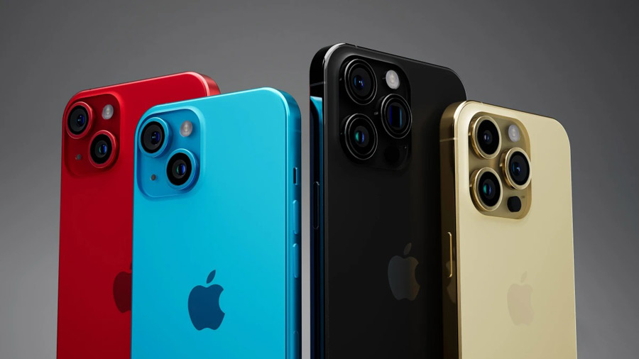 جهاز iPhone 15 قد يأتي مع هذه الألوان المدهشة .. تعرف عليها في صور ثلاثية الأبعاد للأجهزة المنتظرة جهاز iPhone 15 قد يأتي مع هذه الألوان المدهشة .. تعرف عليها في صور ثلاثية الأبعاد للأجهزة المنتظرة