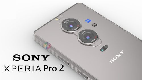 هاتف Sony Xperia Pro-II قد يأتي بكاميرا مزدوجة مقاس 1 بوصة