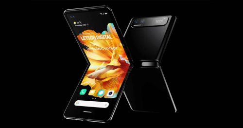 Xiaomi تعمل على هاتف قابل للطي بشكل صدفي نحيف وخفيف منافس لهاتف Galaxy Z Flip