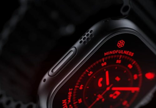 Apple Watch Ultra 2 قد تأتي بلون التيتانيوم الداكن !