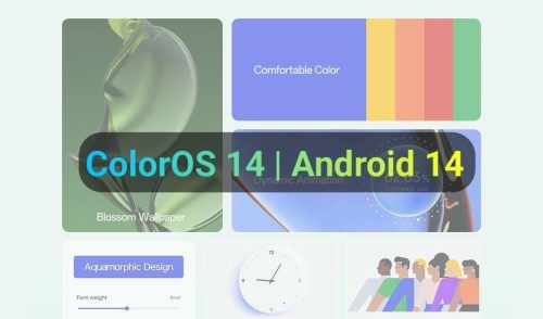 ما هي الأجهزة التي ستحصل على تحديث ColorOS 14 من أوبو؟
