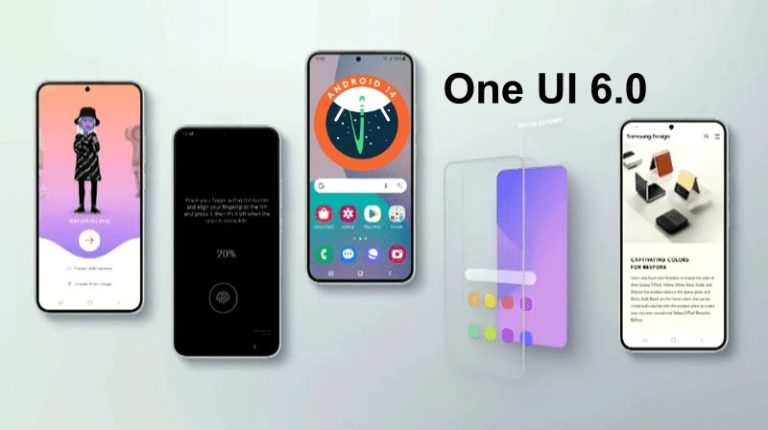 تصميم نموذجي لـ One UI 6.0 يظهر حلاً لمشاكل واجهة الاستخدام الخاصة بسامسونج