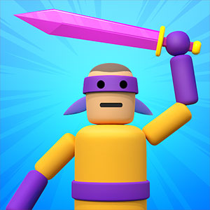 تحميل لعبة Ragdoll Ninja لقتل النينجا وتجاوز المستويات، للأندرويد والأيفون