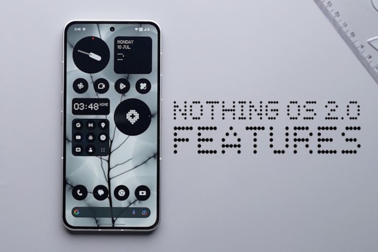 مع إطلاق الهاتف الجديد … ما هي الميزات الجديدة التي جاء بها نظام Nothing OS 2