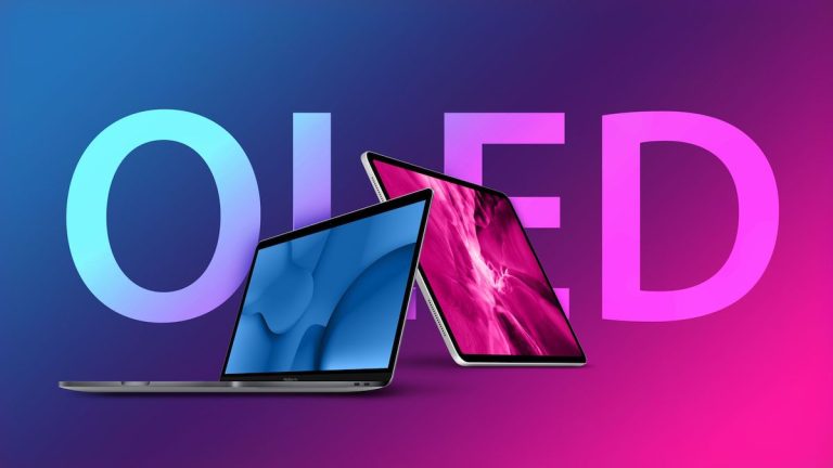 أجهزة MacBook المزودة بشاشة OLED ستتأخر حتى عام 2027
