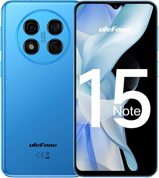 سعر و مواصفات Ulefone Note 15 سعر و مواصفات Ulefone Note 15