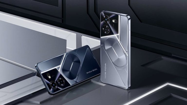تكنو تطلق هاتف Tecno Pova 5 Pro مع تصميم مميز وإضاءة خلفية RGB