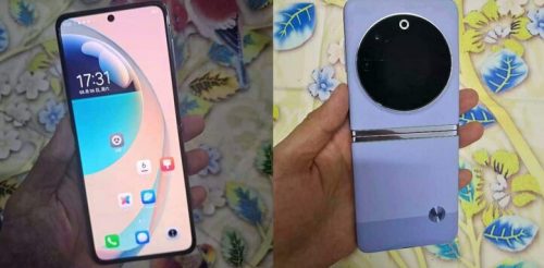 تسريب تصميم ومواصفات هاتف Tecno Phantom V Flip 5G القابل للطي