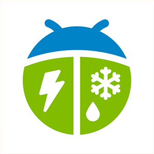 تحميل تطبيق WeatherBug لتحديد حالة الطقس، للأندرويد والأيفون