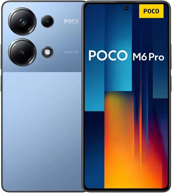 سعر ومواصفات شاومي بوكو إم 6 برو Xiaomi Poco M6 Pro اراموبي 9578