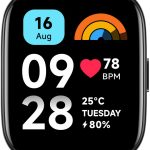 Xiaomi Redmi Watch 3 Active | شاومي ريدمي ووتش 3 أكتيف