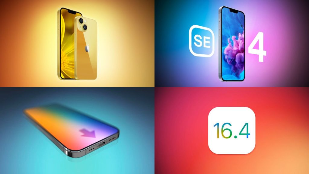 iPhone SE 4 قد يأتي مع USB-C و Face ID و Action Button مع تصميم iPhone 14 !