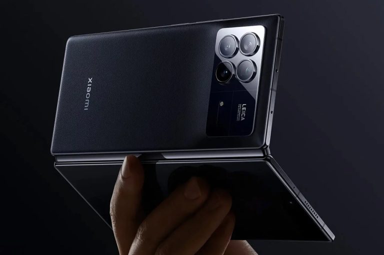 هاتف شاومي Xiaomi Mix Fold 3 القابل للطي لن يكون متوفراً خارج الصين