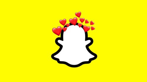 ماذا تعني القلوب الحمراء والصفراء على Snapchat سناب شات ؟