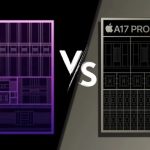 مقارنة بين السرعة والكفاءة والقدرة بين A16 Bionic و A17 Pro