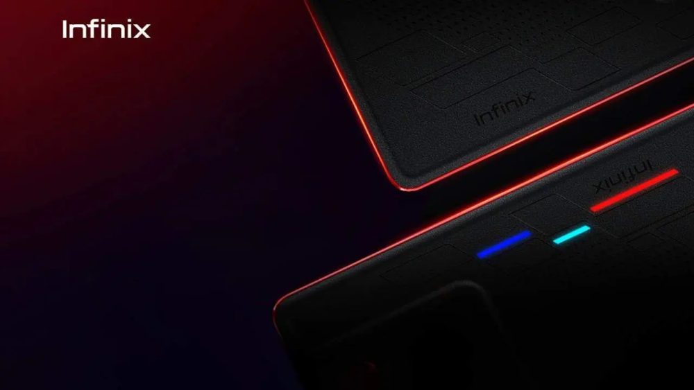  Infinix 3D Lighting Leather 