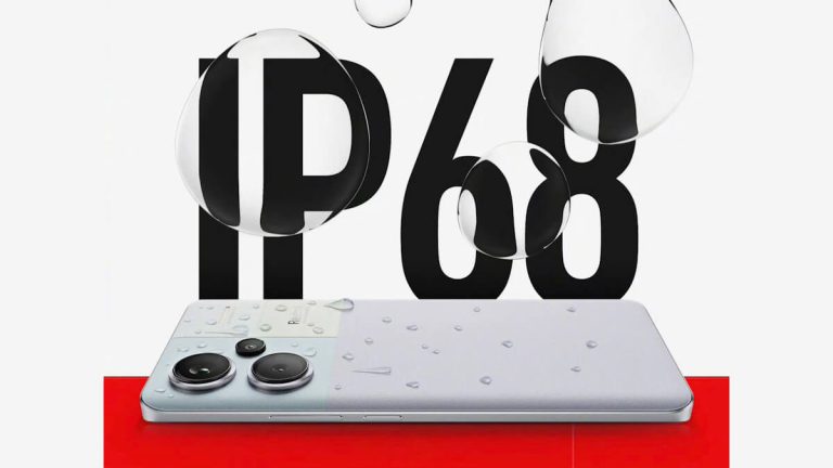 هاتف شاومي المتوسط الجديد سيأتي مع معيار الحماية من الماء والغبار IP68