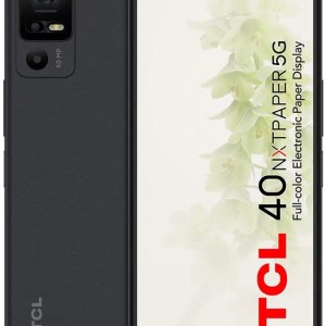 TCL 40 NxtPaper 5G | تي سي إل 40 نكست بيبر 5 جي