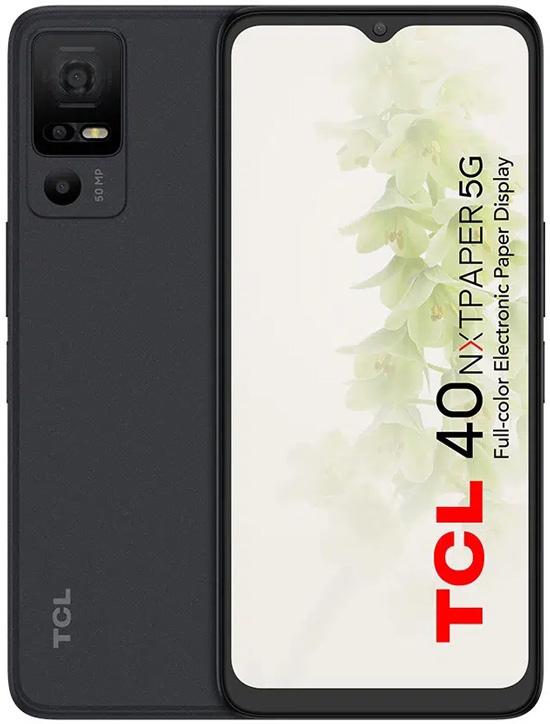 سعر و مواصفات TCL 40 NxtPaper 5G سعر و مواصفات TCL 40 NxtPaper 5G