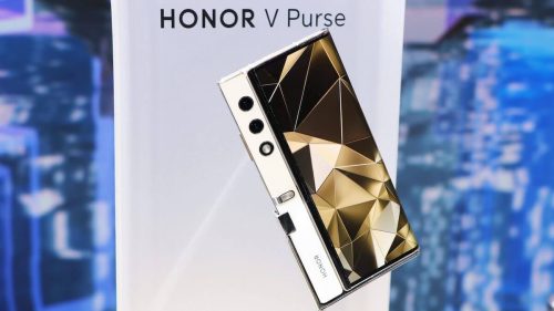 هونر تطلق هاتف Honor V Purse … أقل هاتف قابل للطي سماكة في العالم وتصميم مميز بالفعل