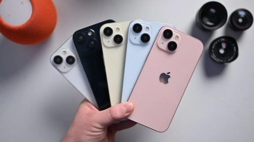 الكشف عن سعات بطاريات سلسلة هواتف iPhone 15 .. تعرف عليها