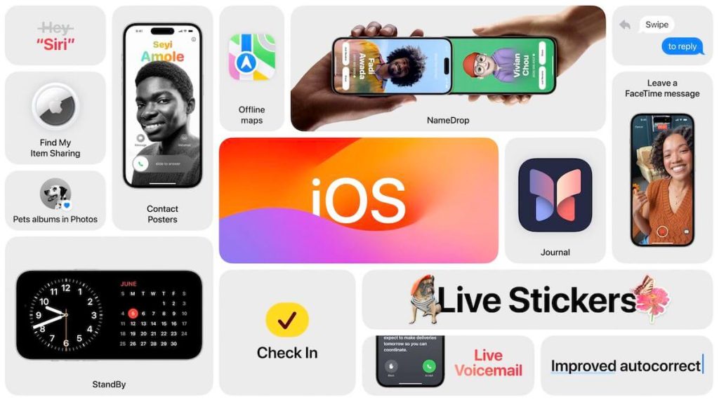 خمس ميزات جديدة في iOS 17 تتطلب هاتف iPhone 12 أو أحدث