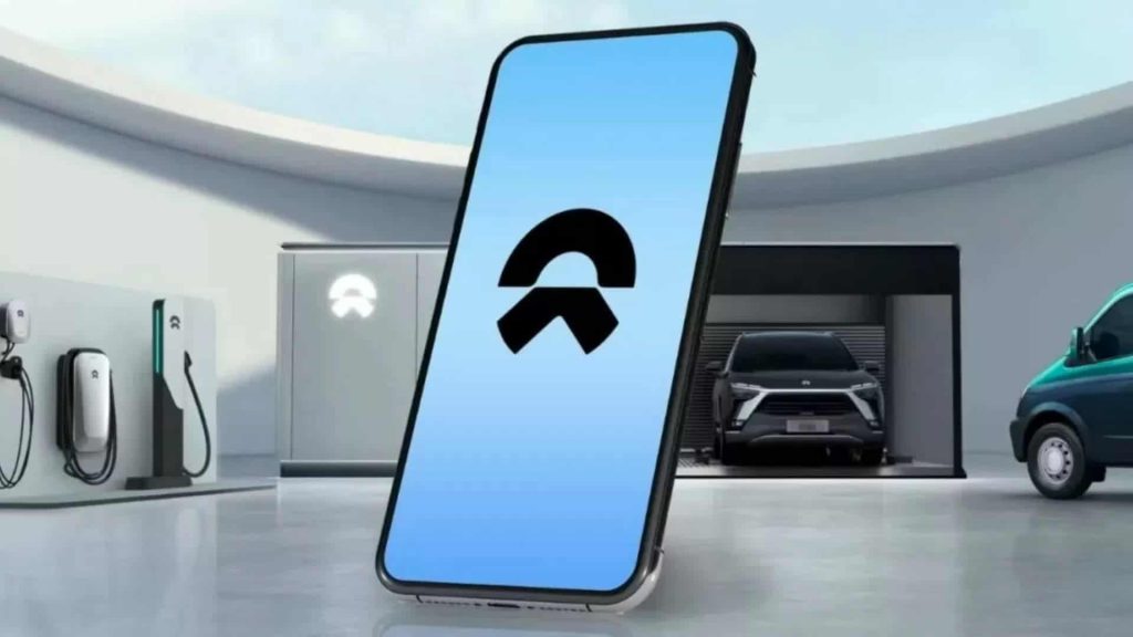 شركة السيارات الصينية NIO تحضر لإطلاق هاتفها الذكي الأول NIO Phone شركة السيارات الصينية NIO تحضر لإطلاق هاتفها الذكي الأول NIO Phone