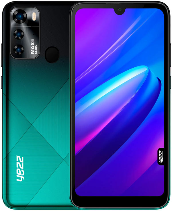 سعر و مواصفات Yezz Max 3 Ultra سعر و مواصفات Yezz Max 3 Ultra