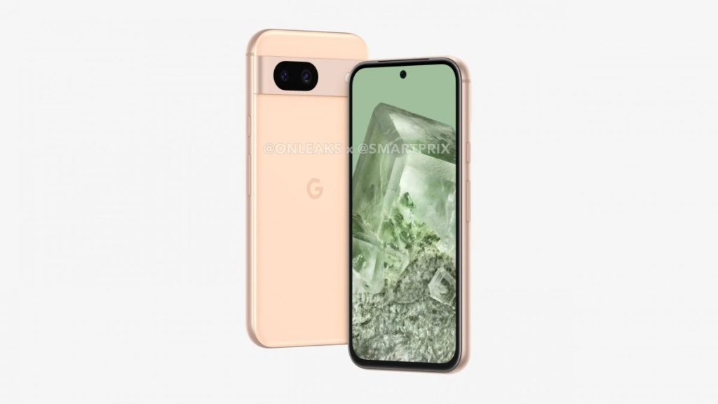 نظرة خاطفة على هاتف Google Pixel 8a القادم