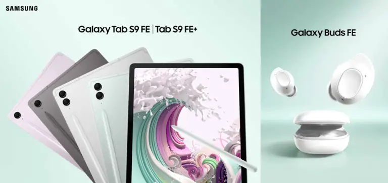 أجهزة جديدة تنضم لسلسلة FE من سامسونج .. تعرف على Galaxy Tab S9 FE و سماعات Galaxy Buds FE