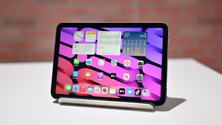 iPad Mini 7 قد يأتي بشريحة جديدة وكاميرات أفضل .. تعرف على الميزات المتوقعة للجهاز اللوحي الجديد