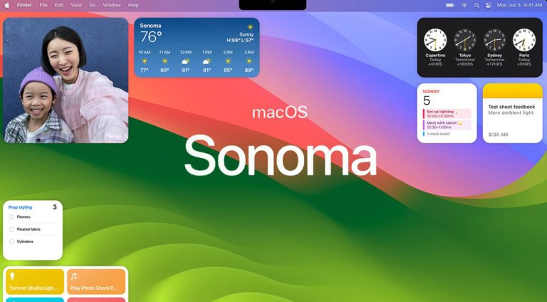 10 ميزات رئيسية تحتاج إلى معرفتها في macOS 14.0 Sonoma الجديد